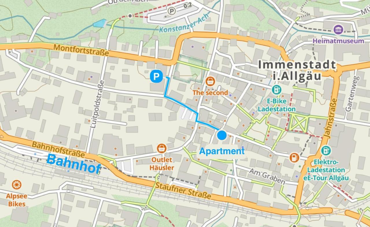 Italienische Gastfreundlichkeit Im Herzen Von Immenstadt Immenstadt im Allgäu Εξωτερικό φωτογραφία